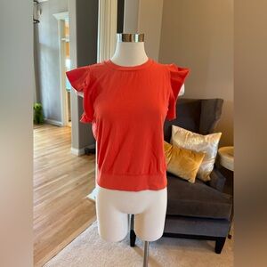 Another Love Salmon Color Top (Size S)